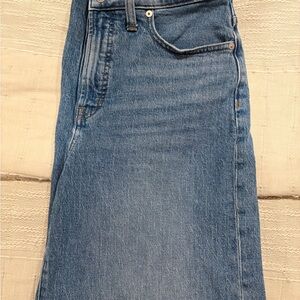 Madewell Curvy Perfect Vintage Wide-Leg Jean
